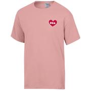 Georgia Vintage Mascot Love Comfort Wash Tee